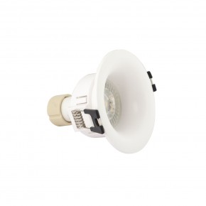 DK3024-WH Встраиваемый светильник, IP 20, 10 Вт, GU5.3, LED, белый, пластик в Копейске - kopejsk.ok-mebel.com | фото 6