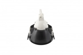 DK3026-BG Встраиваемый светильник, IP 20, 10 Вт, GU5.3, LED, черный/золотой, пластик в Копейске - kopejsk.ok-mebel.com | фото 5