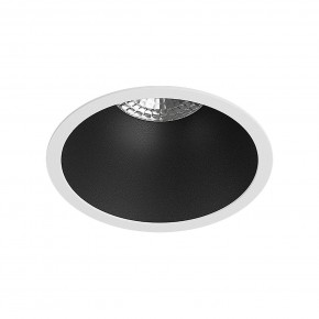 DK3026-WB Встраиваемый светильник, IP 20, 10 Вт, GU5.3, LED, белый/черный, пластик в Копейске - kopejsk.ok-mebel.com | фото