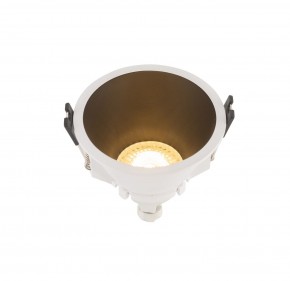 DK3026-WB Встраиваемый светильник, IP 20, 10 Вт, GU5.3, LED, белый/черный, пластик в Копейске - kopejsk.ok-mebel.com | фото 3