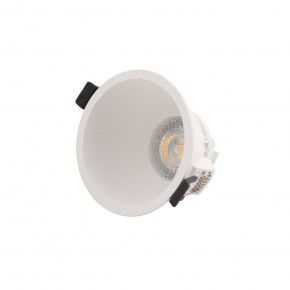 DK3026-WH Встраиваемый светильник, IP 20, 10 Вт, GU5.3, LED, белый, пластик в Копейске - kopejsk.ok-mebel.com | фото 2