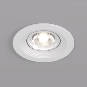 DK3029-WH Встраиваемый светильник, IP 20, 10 Вт, GU5.3, LED, белый, пластик в Копейске - kopejsk.ok-mebel.com | фото 2