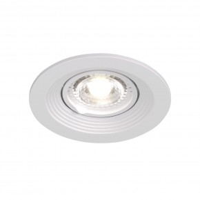 DK3029-WH Встраиваемый светильник, IP 20, 10 Вт, GU5.3, LED, белый, пластик в Копейске - kopejsk.ok-mebel.com | фото 7