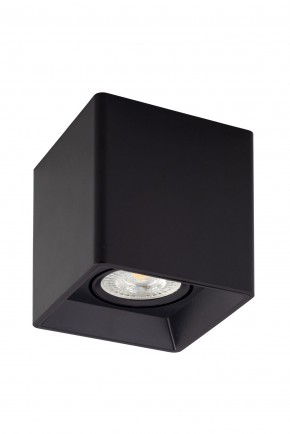 DK3030-BK Светильник накладной IP 20, 10 Вт, GU5.3, LED, черный, пластик в Копейске - kopejsk.ok-mebel.com | фото