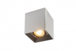 DK3030-WB Светильник накладной IP 20, 10 Вт, GU5.3, LED, белый/черный, пластик в Копейске - kopejsk.ok-mebel.com | фото