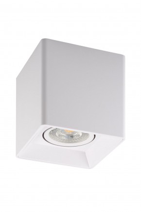 DK3030-WH Светильник накладной IP 20, 10 Вт, GU5.3, LED, белый, пластик в Копейске - kopejsk.ok-mebel.com | фото
