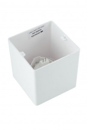 DK3030-WH Светильник накладной IP 20, 10 Вт, GU5.3, LED, белый, пластик в Копейске - kopejsk.ok-mebel.com | фото 3