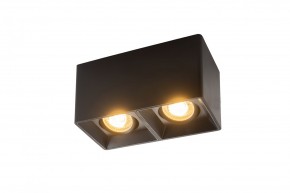DK3035-BK Светильник накладной IP 20, 10 Вт, GU5.3, LED, черный, пластик в Копейске - kopejsk.ok-mebel.com | фото