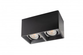 DK3035-BK Светильник накладной IP 20, 10 Вт, GU5.3, LED, черный, пластик в Копейске - kopejsk.ok-mebel.com | фото 2