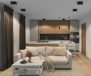 DK3035-BK Светильник накладной IP 20, 10 Вт, GU5.3, LED, черный, пластик в Копейске - kopejsk.ok-mebel.com | фото 6