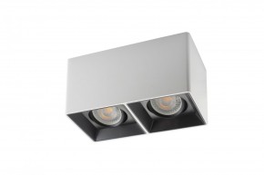 DK3035-WB Светильник накладной IP 20, 10 Вт, GU5.3, LED, белый/черный, пластик в Копейске - kopejsk.ok-mebel.com | фото 2