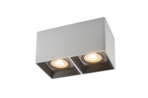 DK3035-WB Светильник накладной IP 20, 10 Вт, GU5.3, LED, белый/черный, пластик в Копейске - kopejsk.ok-mebel.com | фото 3