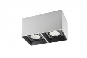 DK3035-WB Светильник накладной IP 20, 10 Вт, GU5.3, LED, белый/черный, пластик в Копейске - kopejsk.ok-mebel.com | фото 4
