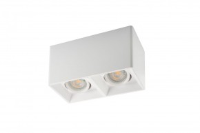 DK3035-WH Светильник накладной IP 20, 10 Вт, GU5.3, LED, белый, пластик в Копейске - kopejsk.ok-mebel.com | фото 2