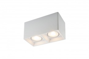 DK3035-WH Светильник накладной IP 20, 10 Вт, GU5.3, LED, белый, пластик в Копейске - kopejsk.ok-mebel.com | фото 4