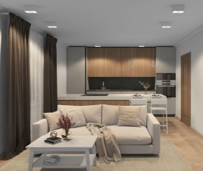 DK3035-WH Светильник накладной IP 20, 10 Вт, GU5.3, LED, белый, пластик в Копейске - kopejsk.ok-mebel.com | фото 6