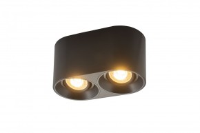 DK3036-BK Светильник накладной IP 20, 10 Вт, GU5.3, LED, черный, пластик в Копейске - kopejsk.ok-mebel.com | фото