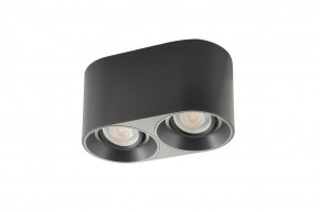 DK3036-BK Светильник накладной IP 20, 10 Вт, GU5.3, LED, черный, пластик в Копейске - kopejsk.ok-mebel.com | фото 2