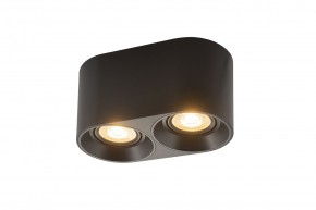 DK3036-BK Светильник накладной IP 20, 10 Вт, GU5.3, LED, черный, пластик в Копейске - kopejsk.ok-mebel.com | фото 3