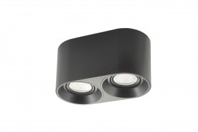 DK3036-BK Светильник накладной IP 20, 10 Вт, GU5.3, LED, черный, пластик в Копейске - kopejsk.ok-mebel.com | фото 4