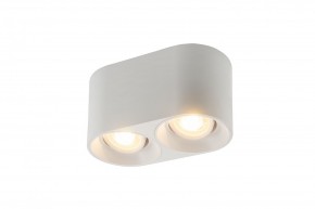 DK3036-WH Светильник накладной IP 20, 10 Вт, GU5.3, LED, белый, пластик в Копейске - kopejsk.ok-mebel.com | фото