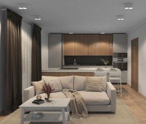 DK3036-WH Светильник накладной IP 20, 10 Вт, GU5.3, LED, белый, пластик в Копейске - kopejsk.ok-mebel.com | фото 6
