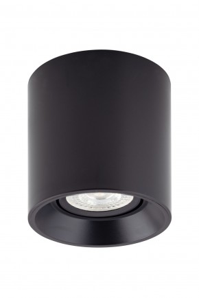DK3040-BK Светильник накладной IP 20, 10 Вт, GU5.3, LED, черный, пластик в Копейске - kopejsk.ok-mebel.com | фото