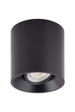 DK3040-BK Светильник накладной IP 20, 10 Вт, GU5.3, LED, черный, пластик в Копейске - kopejsk.ok-mebel.com | фото 2