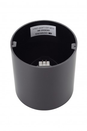 DK3040-BK Светильник накладной IP 20, 10 Вт, GU5.3, LED, черный, пластик в Копейске - kopejsk.ok-mebel.com | фото 3