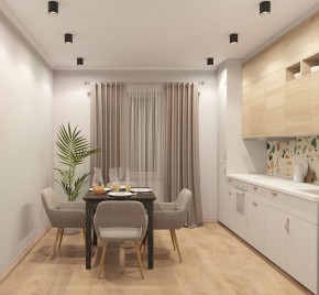 DK3040-BK Светильник накладной IP 20, 10 Вт, GU5.3, LED, черный, пластик в Копейске - kopejsk.ok-mebel.com | фото 4