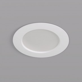 DK3046-WH Встраиваемый светильник, IP 20, 5Вт, LED, белый, пластик в Копейске - kopejsk.ok-mebel.com | фото 2