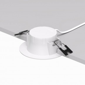 DK3046-WH Встраиваемый светильник, IP 20, 5Вт, LED, белый, пластик в Копейске - kopejsk.ok-mebel.com | фото 4
