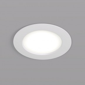 DK3047-WH Встраиваемый светильник IP 20, 5Вт, LED, белый, пластик в Копейске - kopejsk.ok-mebel.com | фото