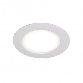 DK3047-WH Встраиваемый светильник IP 20, 5Вт, LED, белый, пластик в Копейске - kopejsk.ok-mebel.com | фото 3