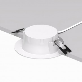 DK3048-WH Встраиваемый светильник, IP 20, 7Вт, LED, белый, пластик в Копейске - kopejsk.ok-mebel.com | фото 3