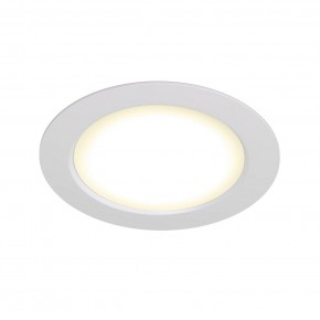 DK3048-WH Встраиваемый светильник, IP 20, 7Вт, LED, белый, пластик в Копейске - kopejsk.ok-mebel.com | фото 4