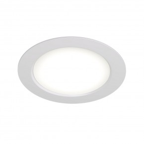 DK3049-WH Встраиваемый светильник, IP 20, 7Вт, LED, белый, пластик в Копейске - kopejsk.ok-mebel.com | фото 4