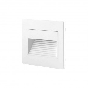 DK3050-WH Светильник встраиваемый в стену, IP 20, LED 3000, 1 Вт, белый, пластик в Копейске - kopejsk.ok-mebel.com | фото