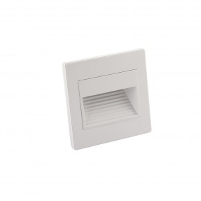 DK3050-WH Светильник встраиваемый в стену, IP 20, LED 3000, 1 Вт, белый, пластик в Копейске - kopejsk.ok-mebel.com | фото 2