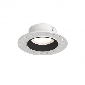 DK3055-BK Встраиваемый светильник, IP 20, 10 Вт, GU5.3, LED, черный, пластик в Копейске - kopejsk.ok-mebel.com | фото