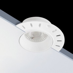 DK3055-WH Встраиваемый светильник, IP 20, 10 Вт, GU5.3, LED, белый, пластик в Копейске - kopejsk.ok-mebel.com | фото 2