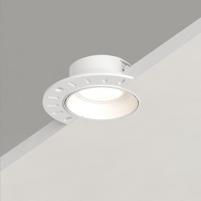 DK3055-WH Встраиваемый светильник, IP 20, 10 Вт, GU5.3, LED, белый, пластик в Копейске - kopejsk.ok-mebel.com | фото 2