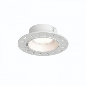 DK3055-WH Встраиваемый светильник, IP 20, 10 Вт, GU5.3, LED, белый, пластик в Копейске - kopejsk.ok-mebel.com | фото 4