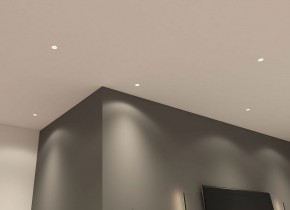 DK3055-WH Встраиваемый светильник, IP 20, 10 Вт, GU5.3, LED, белый, пластик в Копейске - kopejsk.ok-mebel.com | фото 5