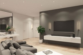 DK3055-WH Встраиваемый светильник, IP 20, 10 Вт, GU5.3, LED, белый, пластик в Копейске - kopejsk.ok-mebel.com | фото 7