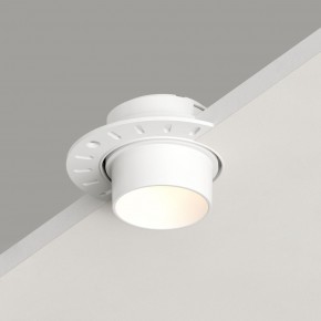 DK3056-WH Встраиваемый светильник под шпатлевку, IP20, до 15 Вт, LED, GU5,3, белый, пластик в Копейске - kopejsk.ok-mebel.com | фото 2