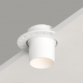 DK3057-WH Встраиваемый светильник под шпатлевку, IP20, до 15 Вт, LED, GU5,3, белый, пластик в Копейске - kopejsk.ok-mebel.com | фото 3