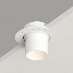 DK3057-WH Встраиваемый светильник под шпатлевку, IP20, до 15 Вт, LED, GU5,3, белый, пластик в Копейске - kopejsk.ok-mebel.com | фото 2