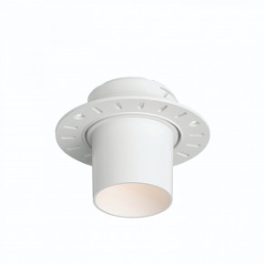 DK3057-WH Встраиваемый светильник под шпатлевку, IP20, до 15 Вт, LED, GU5,3, белый, пластик в Копейске - kopejsk.ok-mebel.com | фото 4