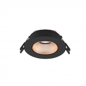 DK3061-BBR Встраиваемый светильник, IP 20, 10 Вт, GU5.3, LED, черный/бронзовый, пластик в Копейске - kopejsk.ok-mebel.com | фото 2